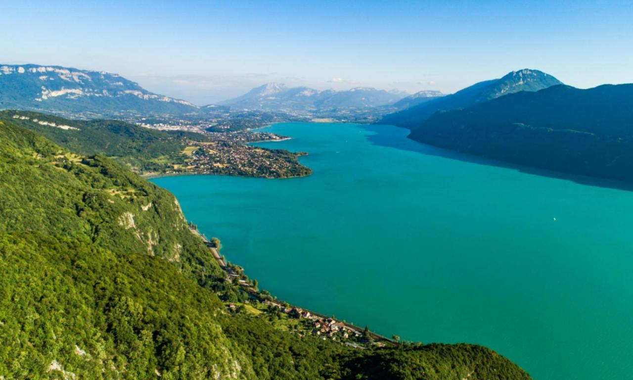 Gite La Montagnette Ruffieux Luaran gambar